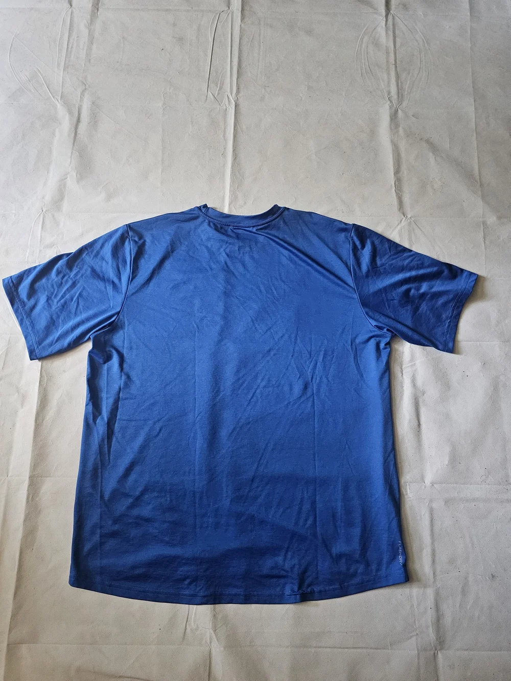 The North Face Men’s Short Sleeve Crew Tee in Royal Blue
